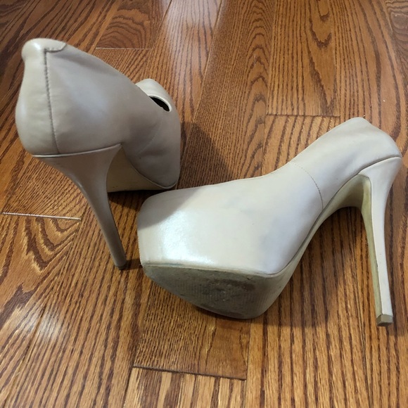Steve Madden nude platform heels - Picture 4 of 4